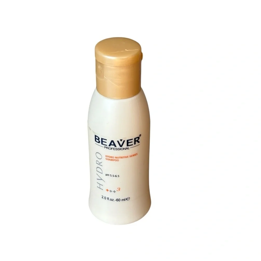 Beaver Nutritive Moisturizing Shampoo Travel Size 2 oz